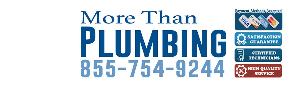 More Than Plumbing | 102 N Groesbeck Hwy, Mt Clemens, MI 48043, USA | Phone: (586) 262-0394
