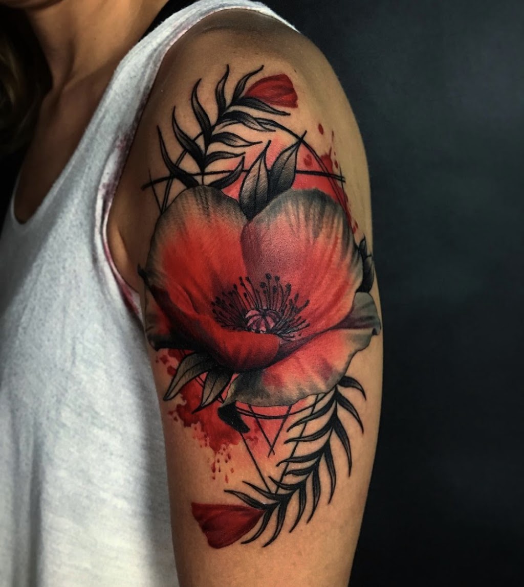 Dark Horse Tattoo Company | 1111 N Gilbert Rd #108, Gilbert, AZ 85234, USA | Phone: (480) 219-4885