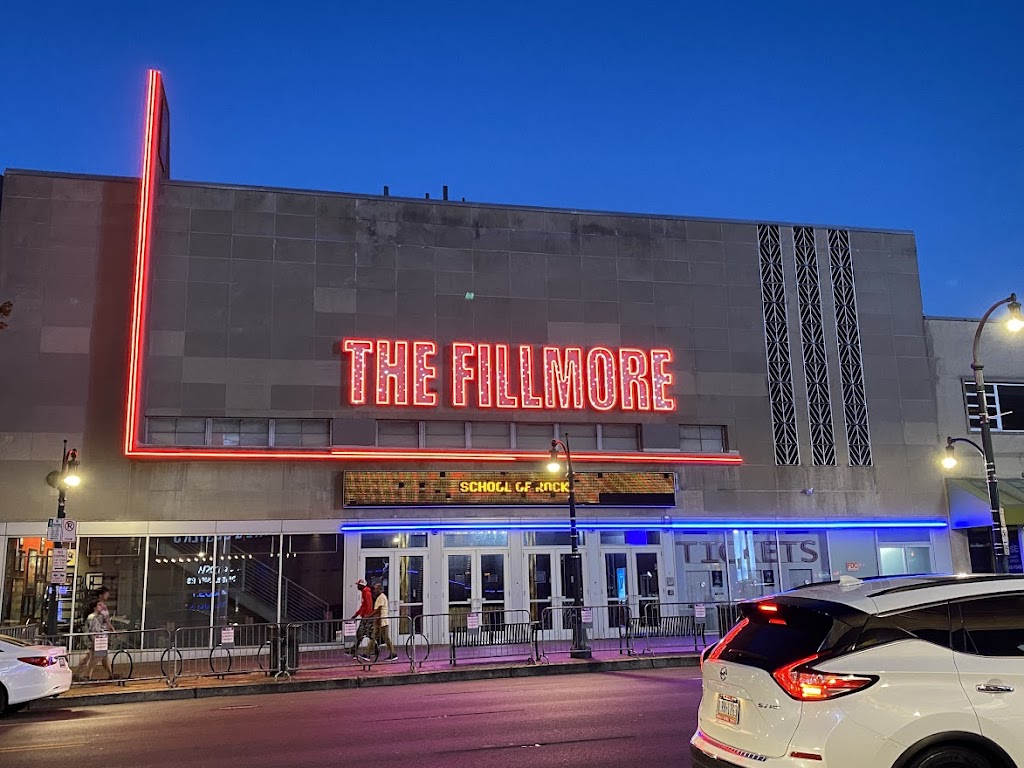 The Fillmore Silver Spring | 8656 Colesville Rd, Silver Spring, MD 20910, USA | Phone: (301) 960-9999