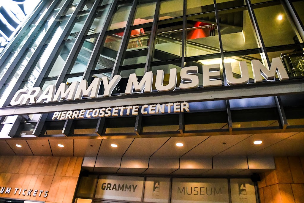 GRAMMY Museum L.A. Live | 800 W Olympic Blvd, Los Angeles, CA 90015, USA | Phone: (213) 725-5700