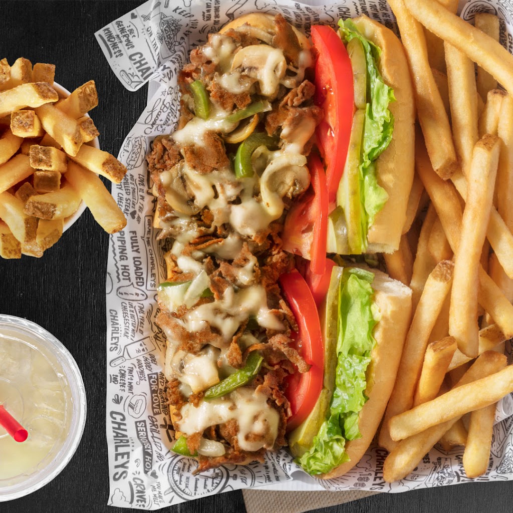 Charleys Cheesesteaks and Wings | 19175 FM1314 Suite A, Conroe, TX 77302, USA | Phone: (281) 572-2567