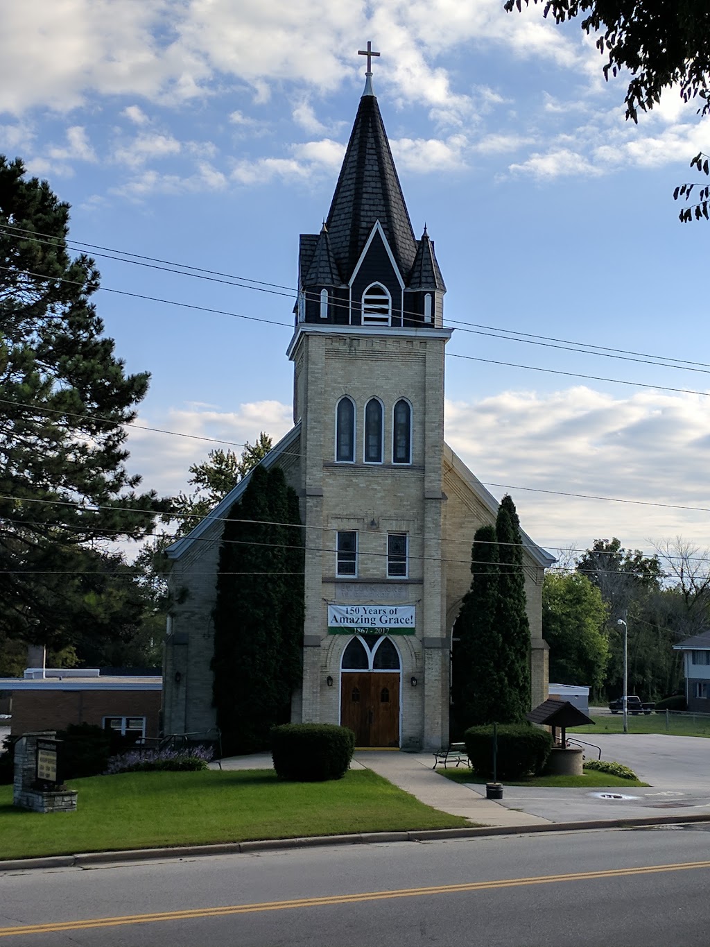 Zion Evangelical Lutheran Church | 1023 E Capitol Dr, Hartland, WI 53029, USA | Phone: (262) 367-3617