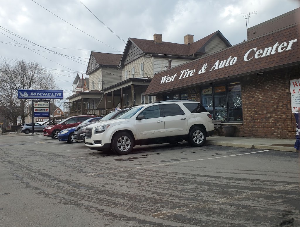 West Tire & Auto Center Tire Pros | 425 E Maiden St, Washington, PA 15301 | Phone: (724) 225-2600