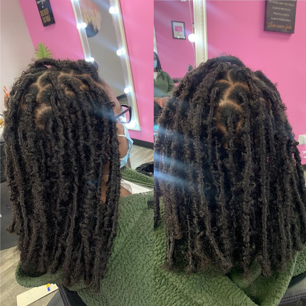 Pretty hair braiding | 631 N Main St Suite # 211, Alpharetta, GA 30009, USA | Phone: (678) 925-7895