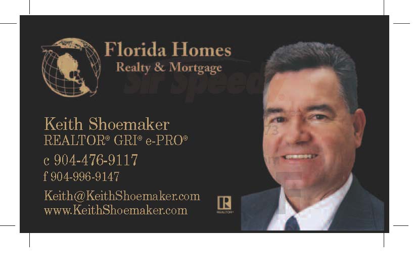Keith Shoemaker Realtor | 11512 Lake Mead Ave #701, Jacksonville, FL 32256, USA | Phone: (904) 476-9117