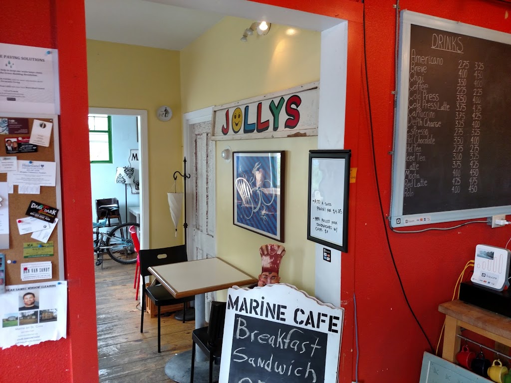 The Marine Cafe | 41 Judd St, Marine on St Croix, MN 55047, USA | Phone: (651) 433-0140
