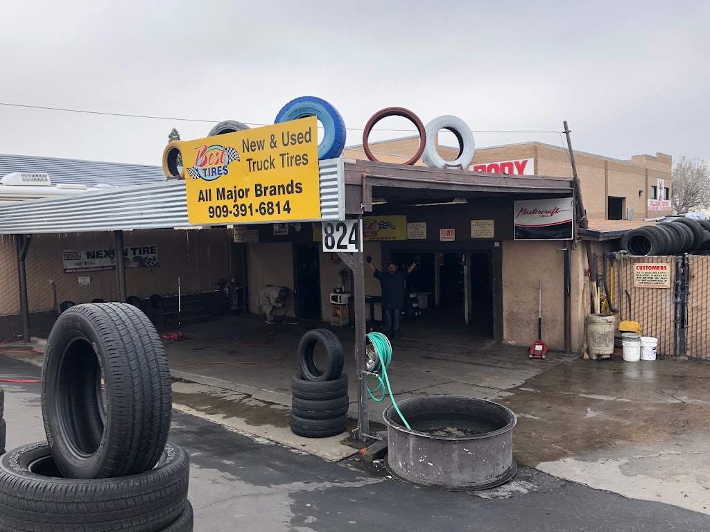 Best Tire | 824 E Holt Blvd, Ontario, CA 91761, USA | Phone: (909) 391-6814