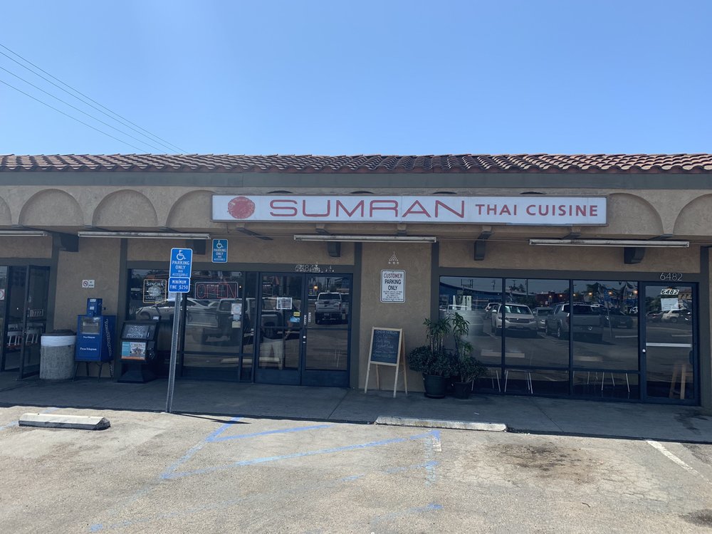 Sumran Thai Cuisine | 6482 Westminster Blvd., Westminster, CA 92683, USA | Phone: (714) 892-1149