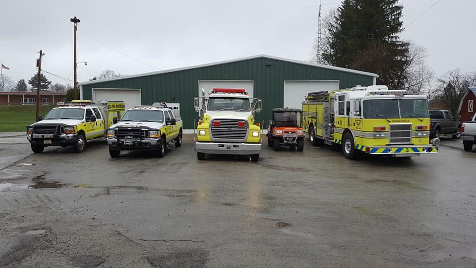 Normalville Area Volunteer Fire Department | 3387 Springfield Pike, Normalville, PA 15469, USA | Phone: (724) 455-6510