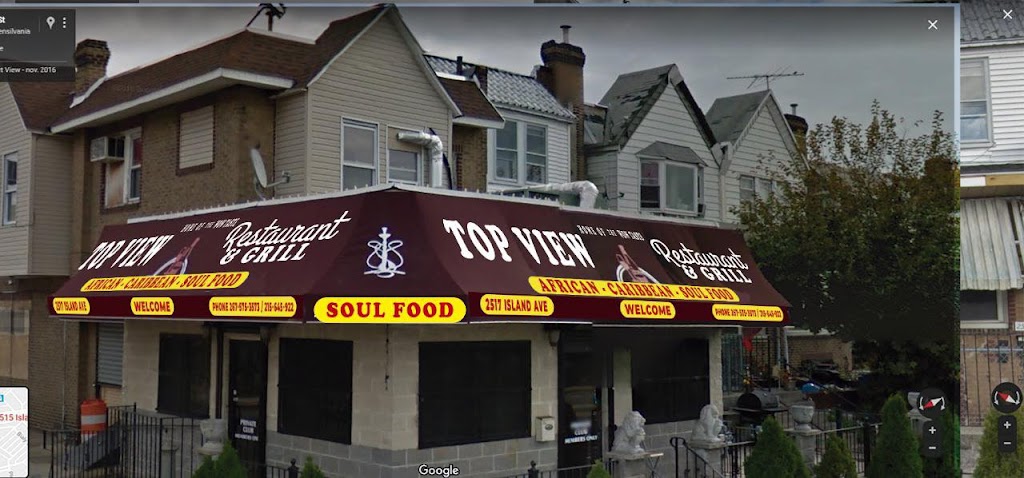 TopView Restaurant & Grill | 2515 Island Ave, Philadelphia, PA 19153, USA | Phone: (215) 645-9222