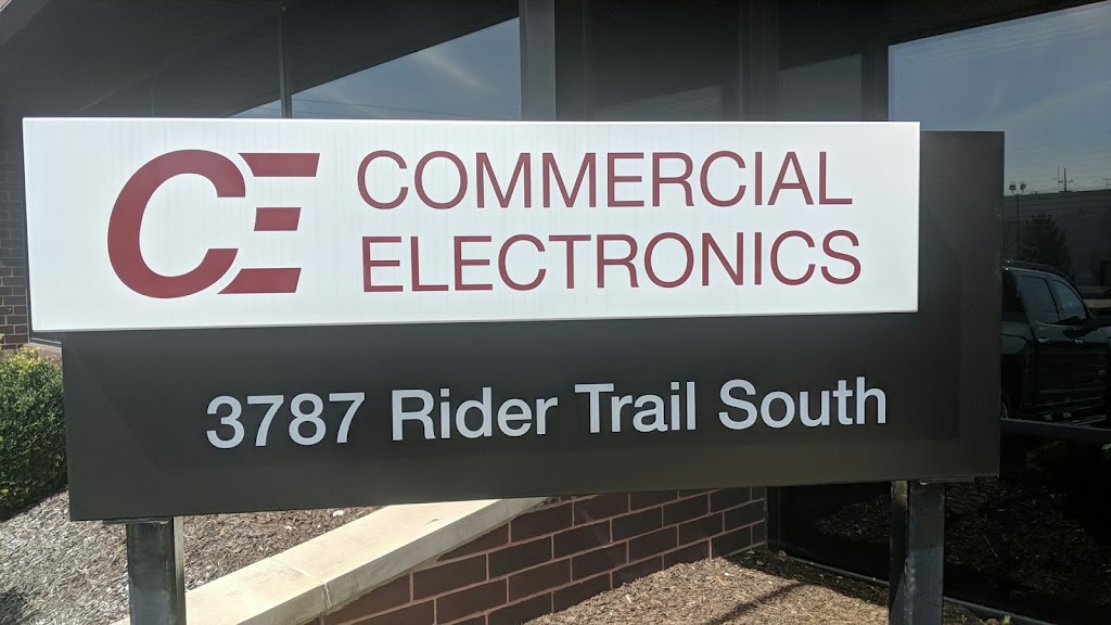 Commercial Electronics | 3787 Rider Trail S, Earth City, MO 63045, USA | Phone: (877) 731-0334