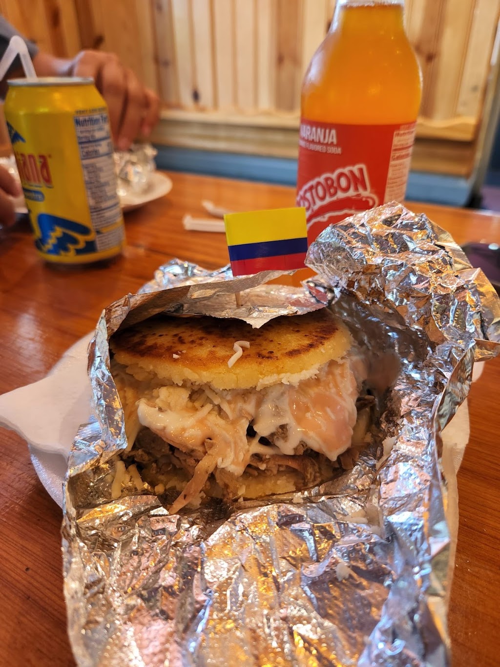 Melo - Colombian Stuffed Arepas & More | 100 E 4th Ave, Mt Dora, FL 32757, USA | Phone: (407) 340-8941