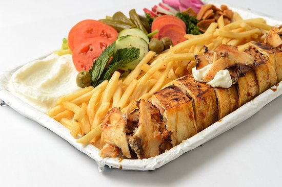 Georges King of Falafel and Cheesesteak | 1205 28th St NW, Washington, DC 20007 | Phone: (202) 342-2278