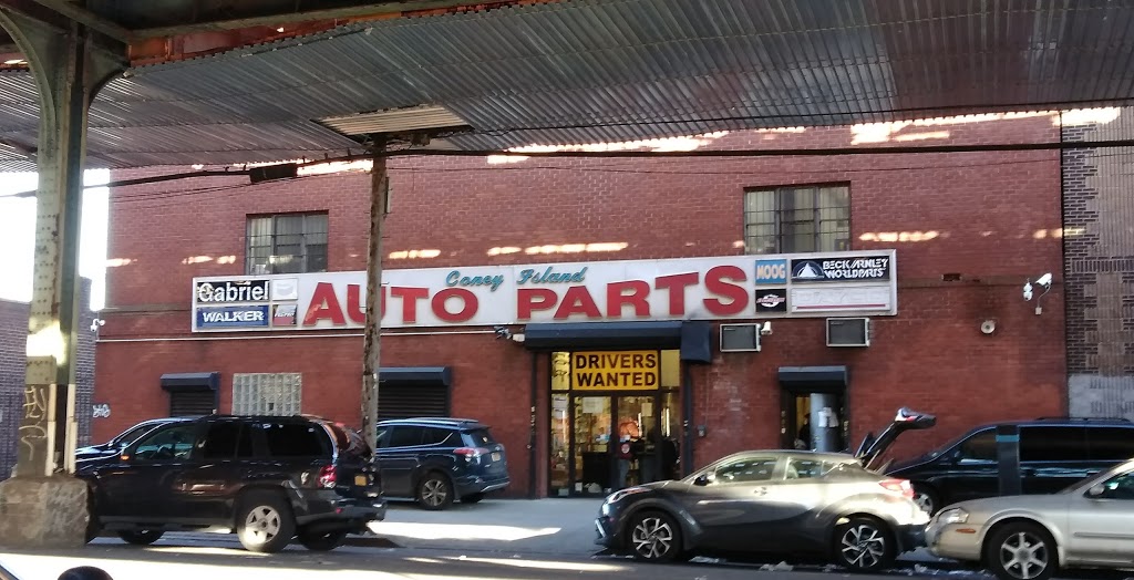 Coney Island Auto Parts Unlimited | 2317 McDonald Ave, Brooklyn, NY 11223, USA | Phone: (718) 998-8383