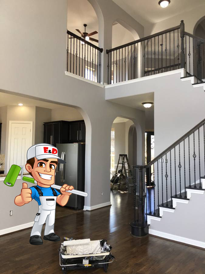 E&D Professional Painters & Tile Installers | 2957 Carrie Farm Rd, Kennesaw, GA 30144, USA | Phone: (770) 771-8792