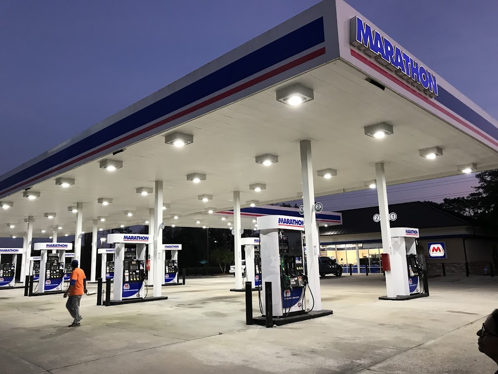 Bonneville Marathon Gas Station | 13100 E Colonial Dr, Orlando, FL 32826, USA | Phone: (407) 613-5503