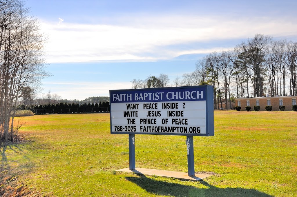 Faith Baptist Church | 100 Blackburn Ln, Hampton, VA 23666, USA | Phone: (757) 766-3025