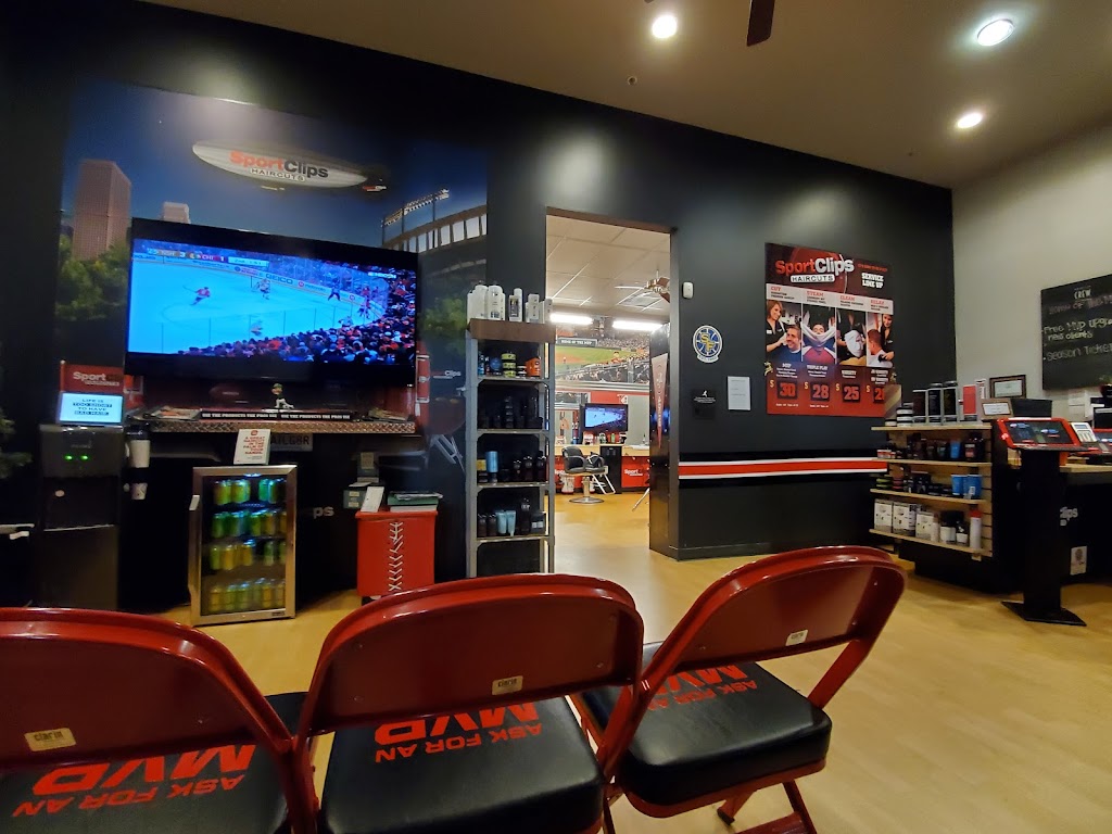 Sport Clips Haircuts of Sunnyvale - Cherry Orchard | 330 W El Camino Real, Sunnyvale, CA 94087, USA | Phone: (408) 685-2488