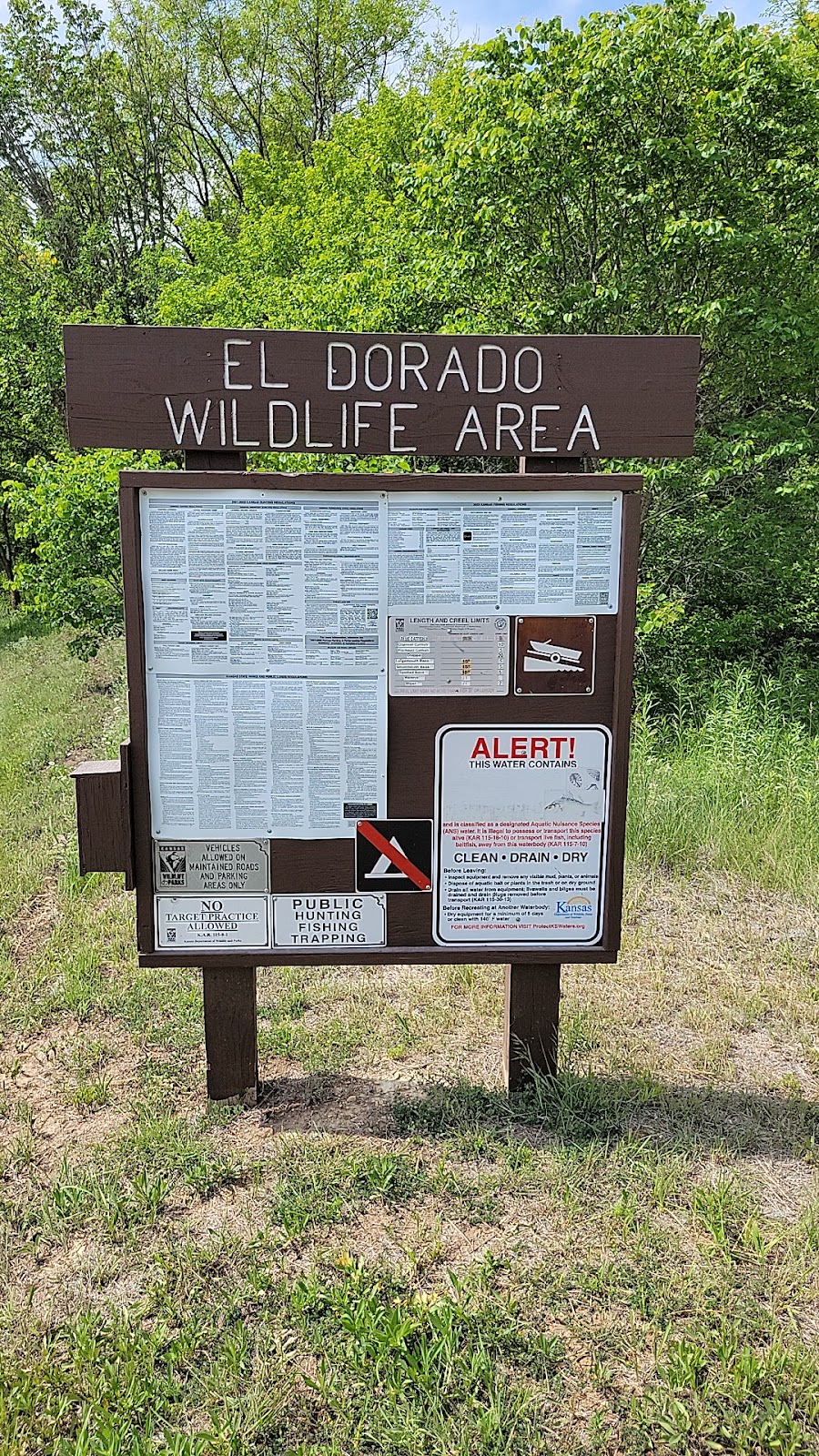 El Dorado wildlife area | W66J+2G, El Dorado, KS 67042, USA | Phone: (316) 322-7513