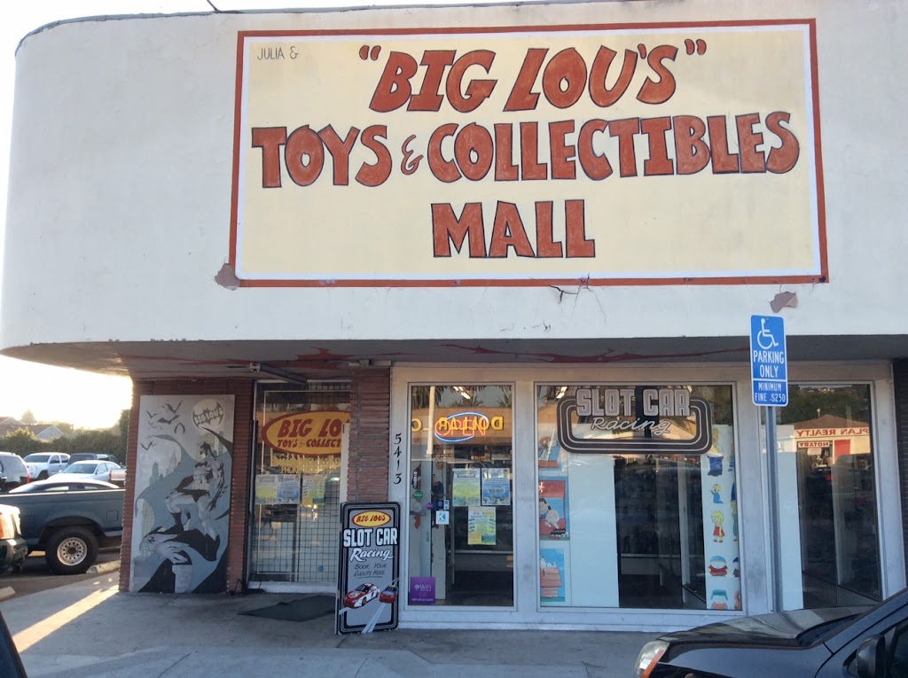 Big Lous Toys & Collectibles Mall | 5413 Sepulveda Blvd, Culver City, CA 90230, USA | Phone: (310) 849-3967