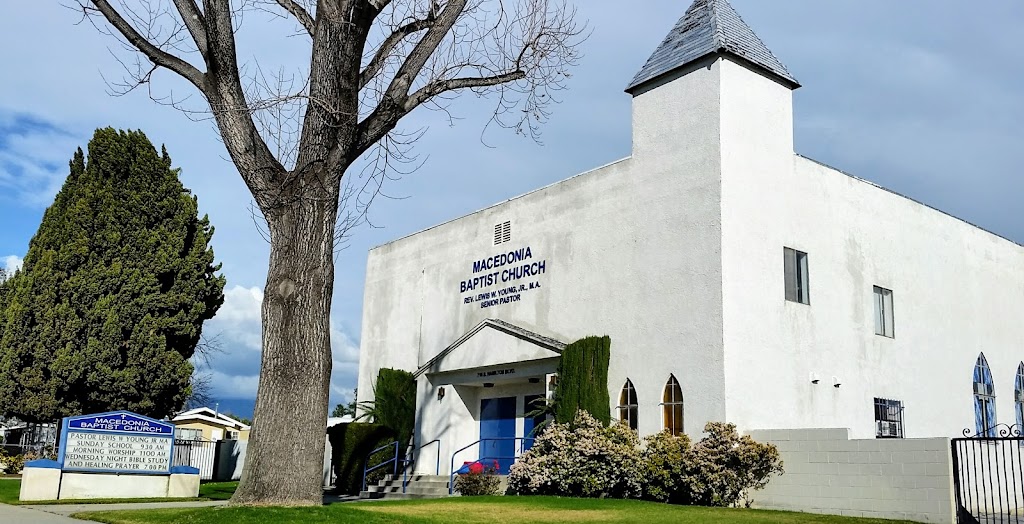 Macedonia Baptist Church | 710 S Hamilton Blvd, Pomona, CA 91766, USA | Phone: (909) 622-2910
