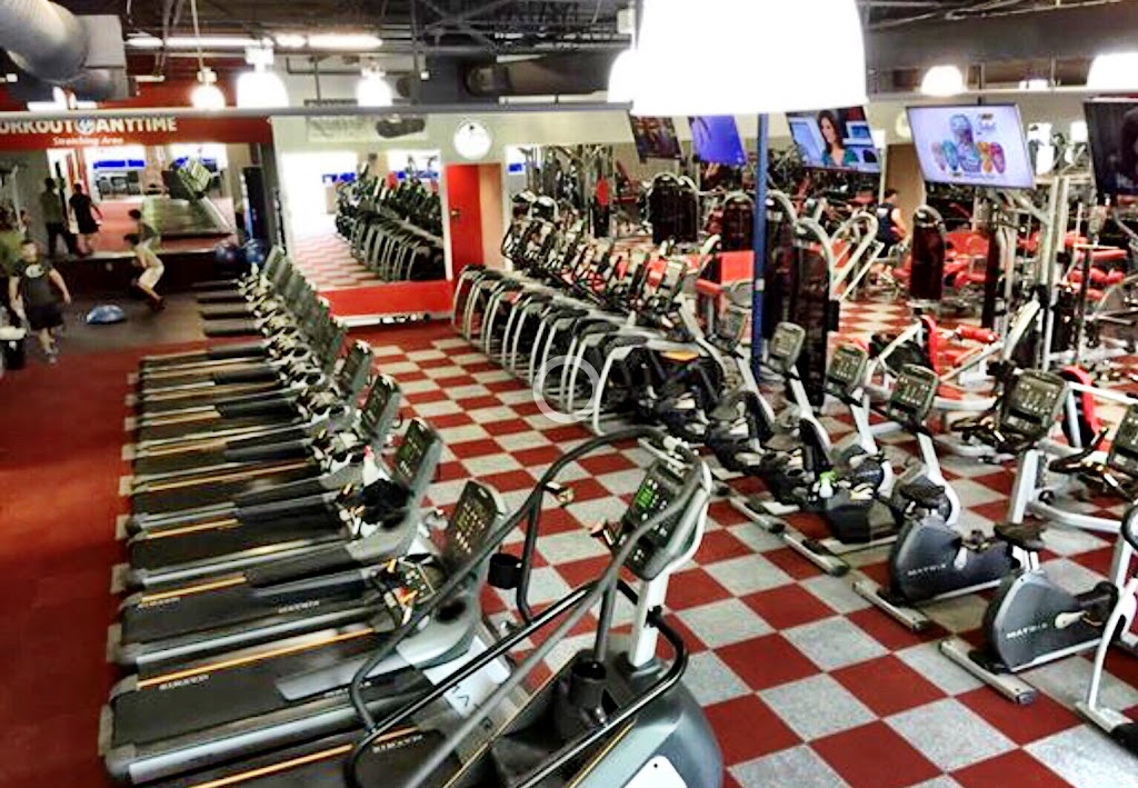Workout Anytime Woodstock | 6232 Old Hwy 5, Woodstock, GA 30188, USA | Phone: (678) 401-2521