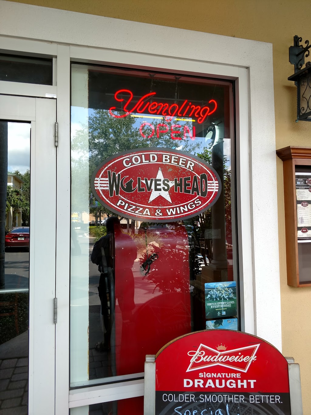 Wolves Head Pizza & Wings | 1837 Lakewood Ranch Blvd, Bradenton, FL 34211, USA | Phone: (941) 251-4028