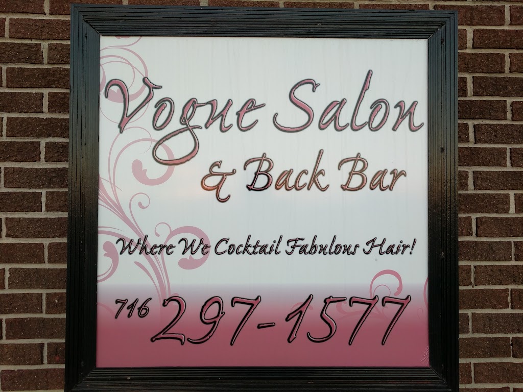 Vogue Salon and Back Bar | 2065 River Rd, Niagara Falls, NY 14304, USA | Phone: (716) 297-1577