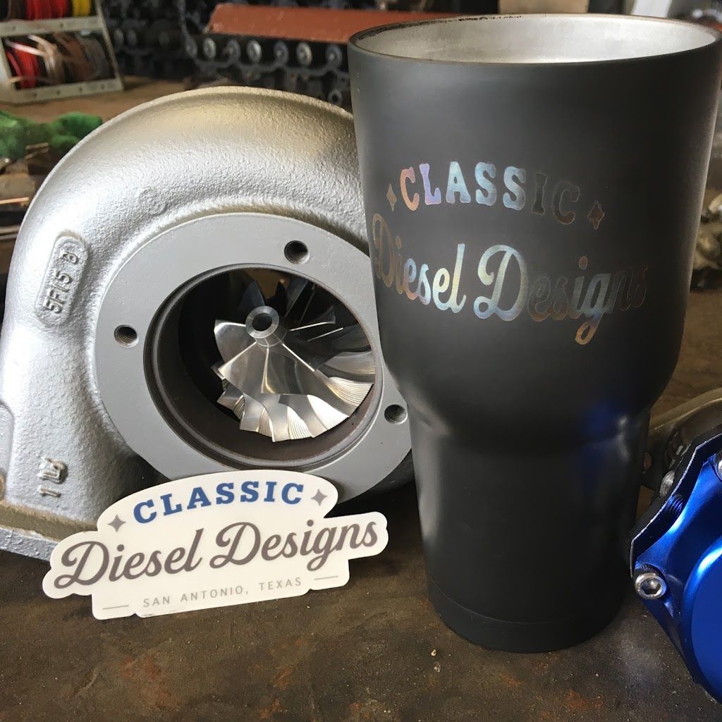 Classic Diesel Designs | 100 Schneider Rd Suite D & E, Seguin, TX 78155, USA | Phone: (830) 252-9767