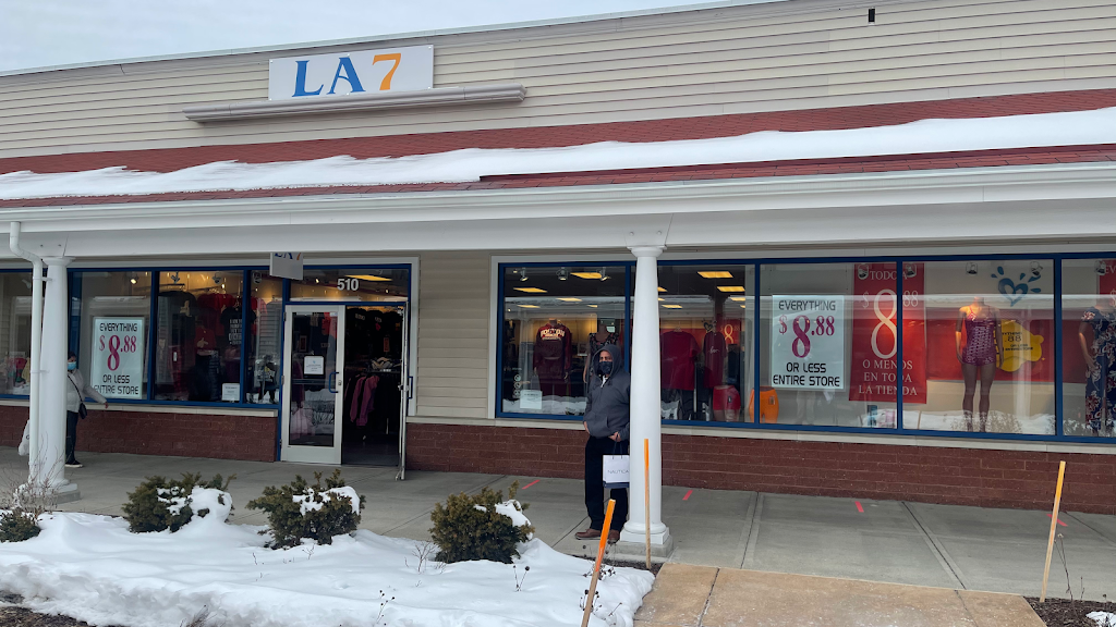 LA7 | 1 Premium Outlet Blvd LA7 Suite 510, Wrentham, MA 02093, USA | Phone: (413) 356-8546