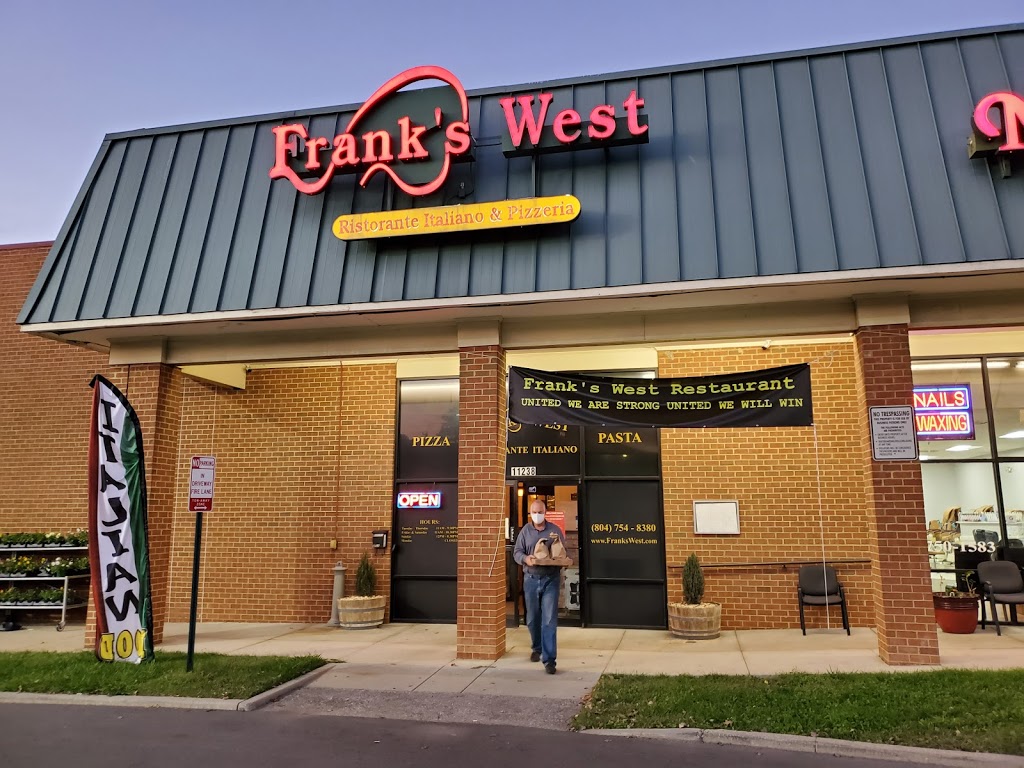 Franks West Italian Restaurant & Pizzeria | 11238 Patterson Ave, Richmond, VA 23238 | Phone: (804) 754-8380