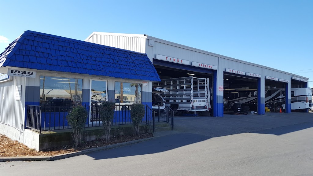 Linville Bros Tire & Alignment | 1936 El Camino Ave, Sacramento, CA 95815, USA | Phone: (916) 929-6382