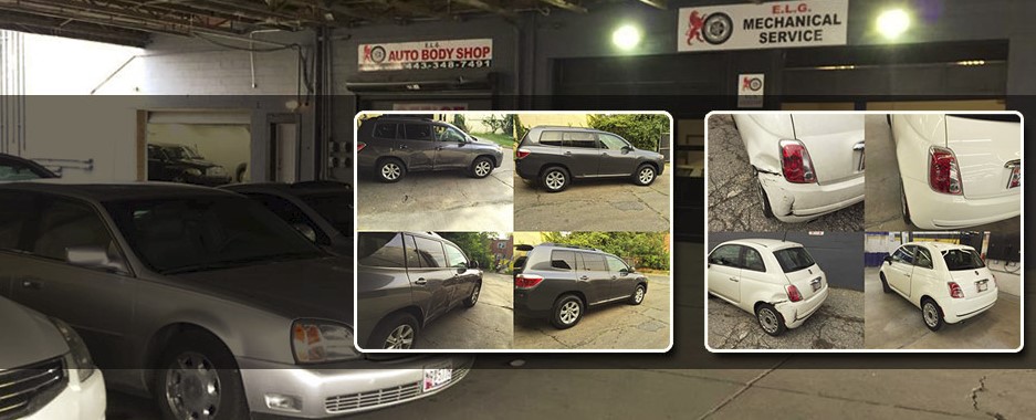 E.L.G Auto Body Shop | 4130 Emmart Ave, Baltimore, MD 21215 | Phone: (410) 814-0185