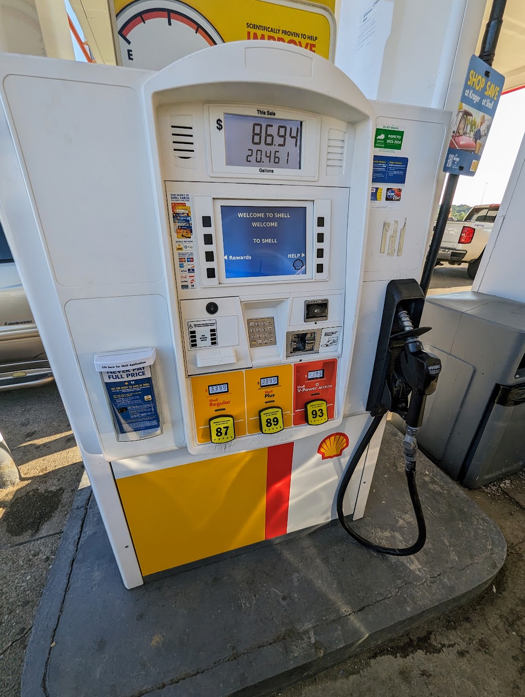 Shell | 111 Stewartsville Rd, Williamstown, KY 41097, USA | Phone: (859) 824-5636