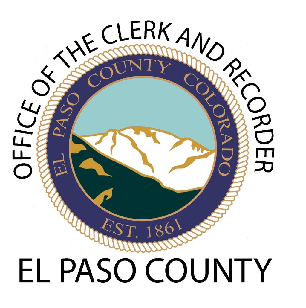 El Paso County Motor Vehicle Department | 5650 Industrial Pl, Colorado Springs, CO 80916, USA | Phone: (719) 520-6240