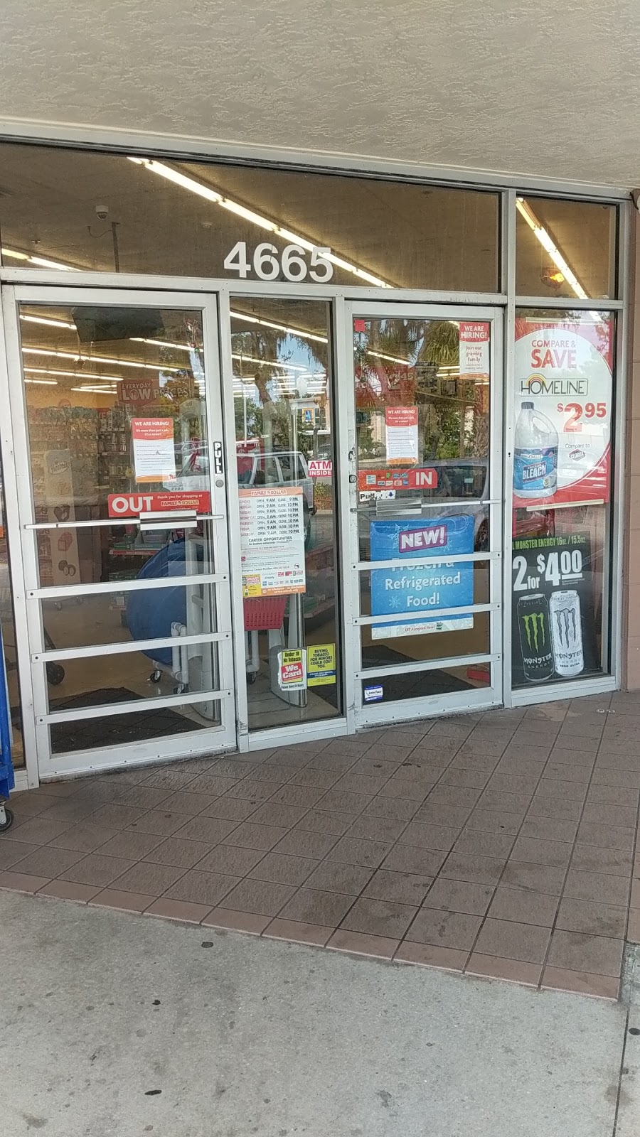 Family Dollar | 4665 Cortez Rd W, Bradenton, FL 34210, USA | Phone: (941) 242-6971