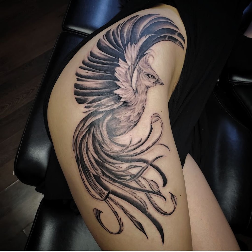 Two Faced Tattoo | 931 S Mission Rd, Fallbrook, CA 92028, USA | Phone: (760) 451-9200