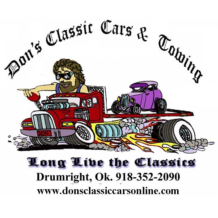 Dons Classic Cars & Towing llc | 200 S Pennsylvania Ave, Drumright, OK 74030, USA | Phone: (918) 352-2090