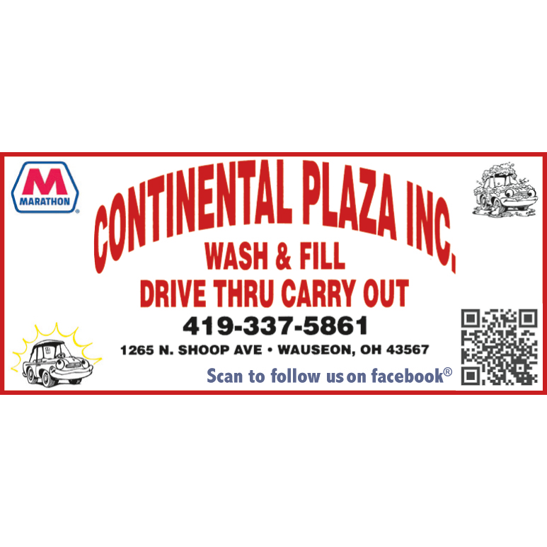 Continental Plaza Inc | 1265 N Shoop Ave, Wauseon, OH 43567, USA | Phone: (419) 337-5861