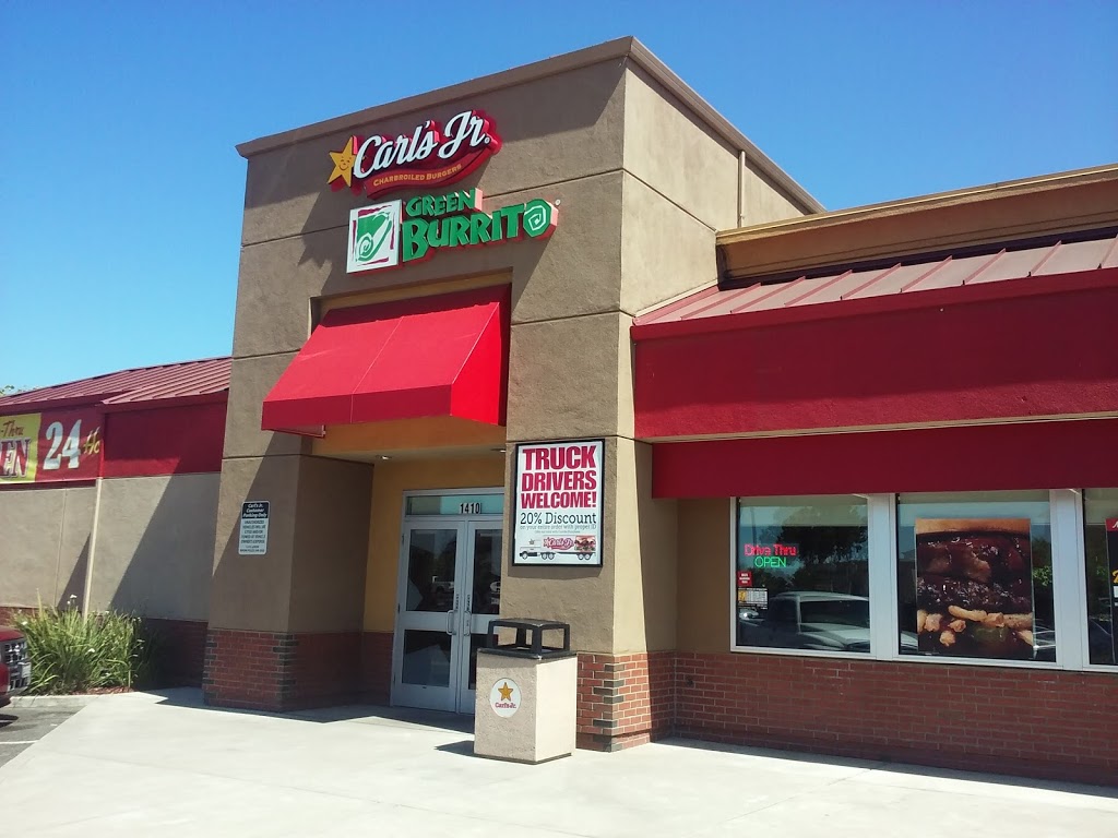 Carls Jr. | 1410 W Colony Rd, Ripon, CA 95366, USA | Phone: (209) 599-9222