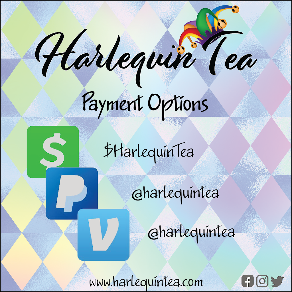 Harlequin Tea | 601 Burnett St, Wills Point, TX 75169, USA | Phone: (903) 502-4422