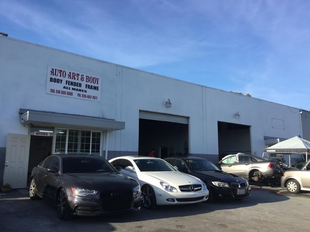 Auto Art & Body | 25195 Huntwood Ave, Hayward, CA 94544, USA | Phone: (510) 402-7671