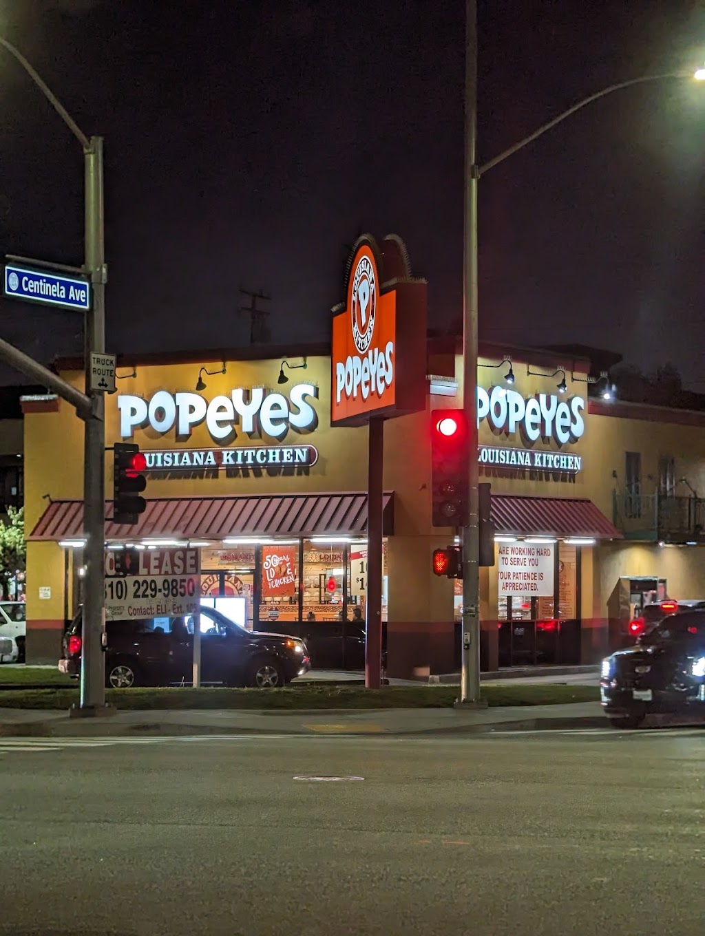 Popeyes Louisiana Kitchen | 957 N La Brea Ave, Inglewood, CA 90302, USA | Phone: (310) 894-9588