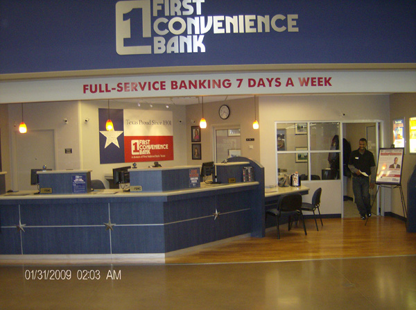 First Convenience Bank | 12220 FM 423, Frisco, TX 75034, USA | Phone: (800) 903-7490