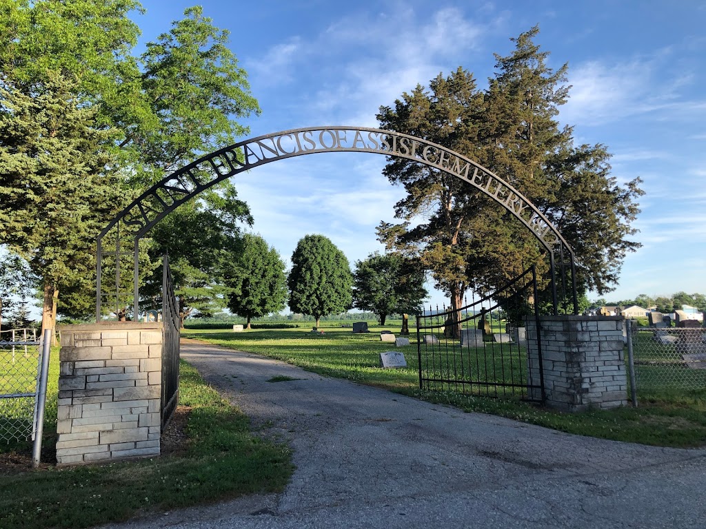 Saint Francis Cemetery | Portage Des Sioux, MO 63373, USA | Phone: (636) 899-0906