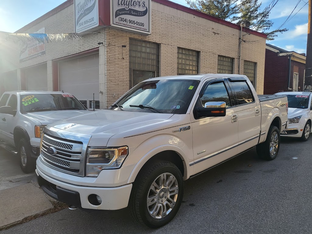 Taylors Preowned Autos LLC | 430 National Rd, Wheeling, WV 26003, USA | Phone: (304) 905-0100