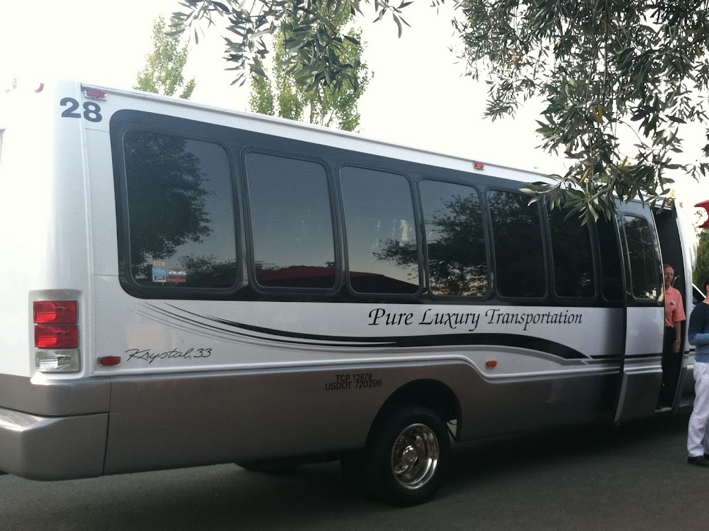 Pure Luxury Transportation | 4246 Petaluma Blvd N, Petaluma, CA 94952, USA | Phone: (800) 626-5466