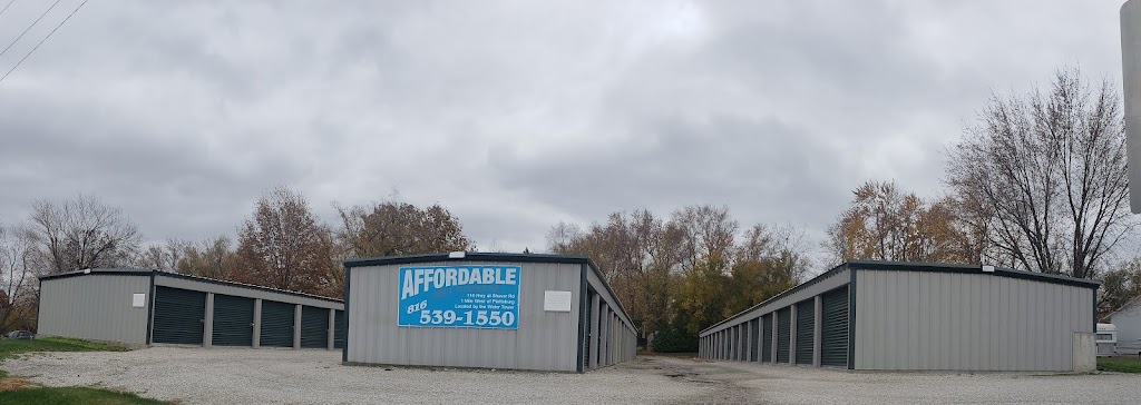 Affordable Self Storage | 100 Franklin St, Lathrop, MO 64465, USA | Phone: (816) 539-1550
