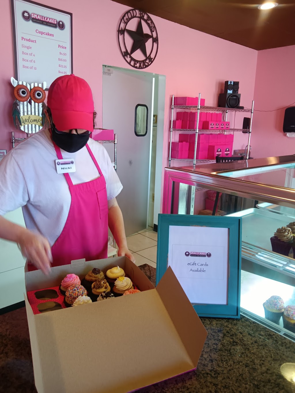 SMALLCAKES FORNEY | 414 Pinson Rd, Forney, TX 75126, USA | Phone: (469) 602-5901