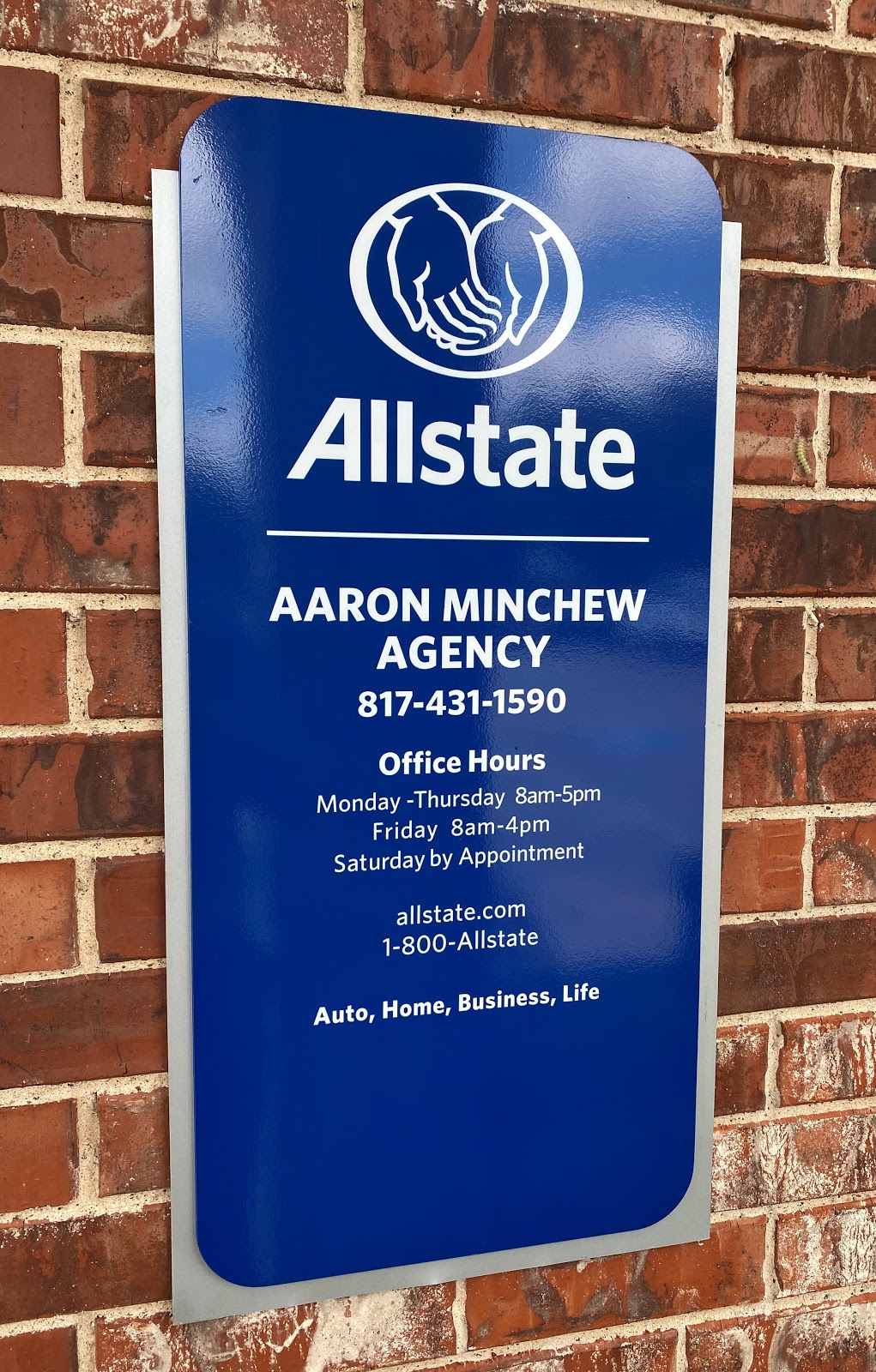 Aaron Minchew: Allstate Insurance | 416 Keller Pkwy Ste A, Keller, TX 76248, USA | Phone: (817) 431-1590